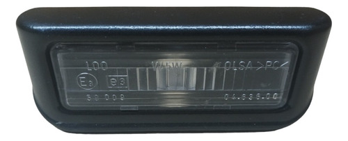 Luz Trasera Placa Fiat Fiorno 2011-2021 