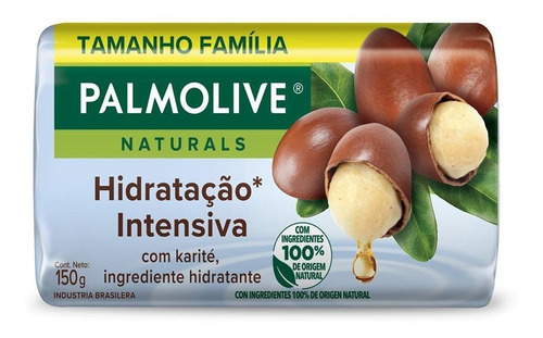 Sabonete Barra Naturals Hidratação Intensiva 150g Palmolive