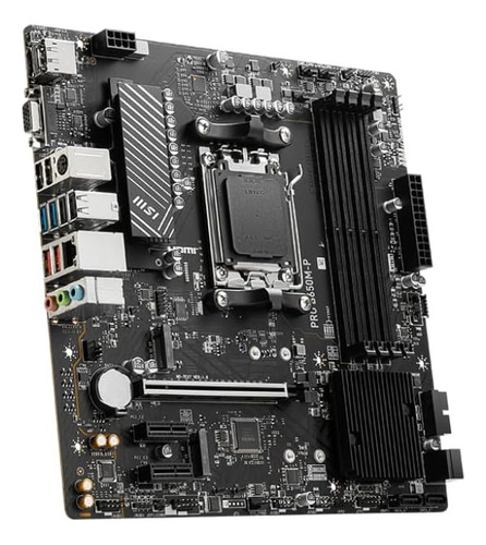 Placa Base Msi Pro B650m-p Proseries (amd Am5, Matx, Ddr...