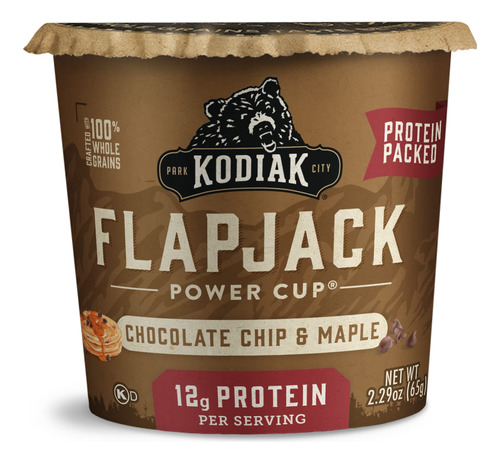 Kodiak Cakes Protein Pancake Flapjack Power Cup - Vasos De C