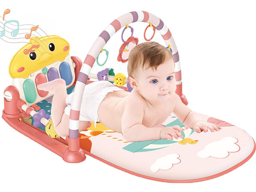 Mrkyy Alfombrillas De Juego Para Gimnasio Para Bebe, Centro