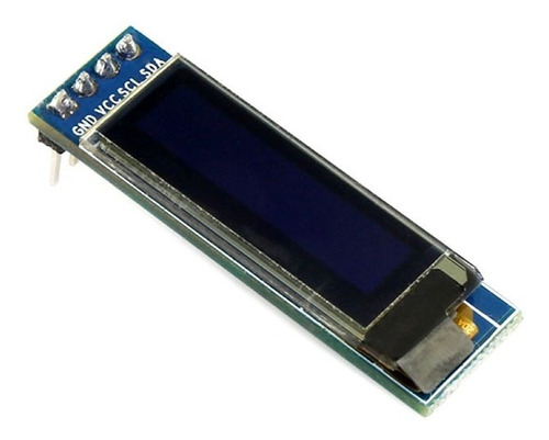 Mgsystem Oled I2c Display Lcd 128x32 0.91  Arduino Pic Avr