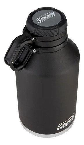 Termo Growler Coleman Acero Inox. 1,9lts Black Sand