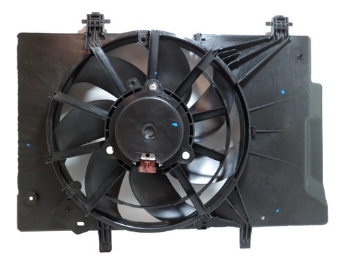 Electroventilador Ecosport Fiesta Sigma Ficha Corta