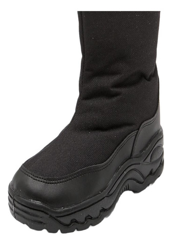Bota Apreski Tela Impermeable C/ Cierre Y Corderito Rigazio®