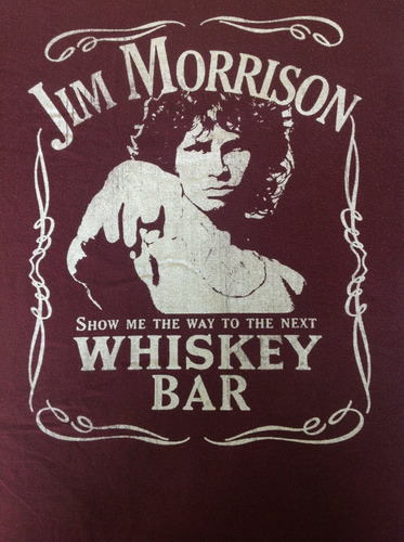 The Doors - Camisa Jim Morrison Produto Oficial