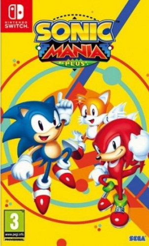 Jogo Sonic Mania Plus (europeu) - Switch - (mídia Física)