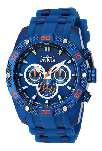 Reloj Para Hombres Invicta Speedway 40055 Azul