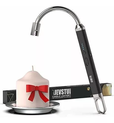 Jevstu Encendedor Eléctrico, Encendedor De Velas Usb Recarga