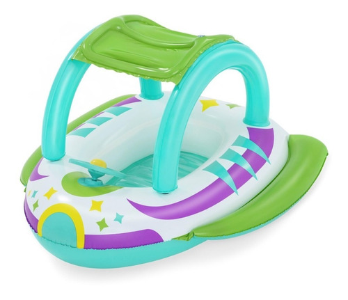 Flotador Inflable Bestway Asiento Nave Espacial 34149