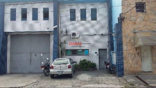 Predio Comercial Com Galpão Na Vila Guilherme 475m² - Ma1760
