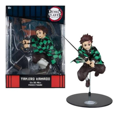 Mcfarlane Tanjiro Kamado Demon Slayer Figura De Acción 02152