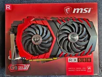 Comprar Msi Rx 580 8gb Tarjeta De Video Amd Rx580 