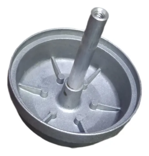 Tasa De Filtro De Aluminio