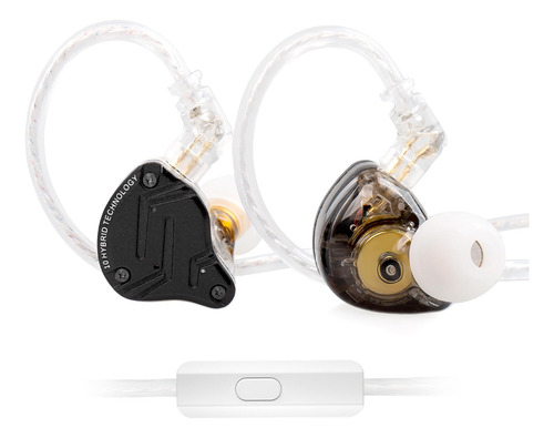 Audífonos Para Juegos Kinboofi Kz Zs10 Pro X Con Micrófono