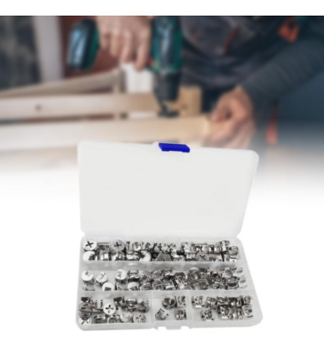 Herrajes Para Levas De Conexión De Muebles, Paquete De 75