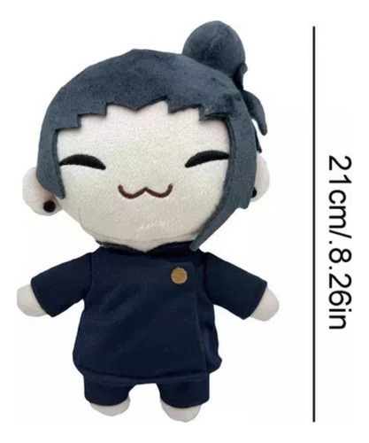 Nuevo 2 Unidade Mini Muñeco Peluche Satoru Gojo Para Niños /