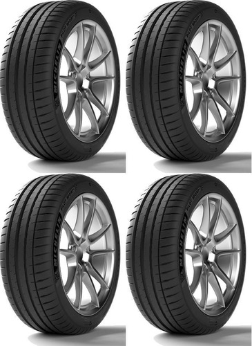 Set 4 Llanta Michelin 315/35r20 110y Xl,n0(porsche) Pilot S