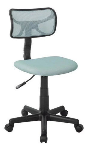 Silla Pc Alviso 2.0 Sin Brazos Soft Blue