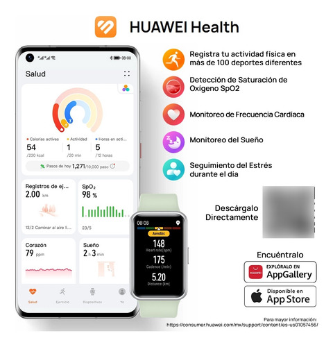Smartwatch Huawei Watch Fit 2
