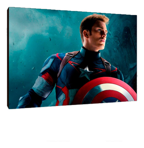 Cuadros Poster Superheroes Capitan America M 20x29 (pam(12))