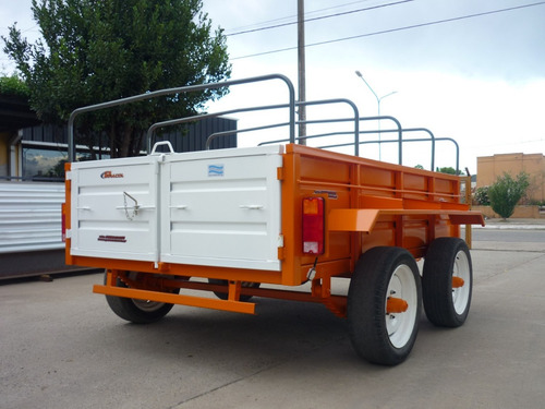 Acoplado 3 Mts Carro Trailer Carga Balancin Playo