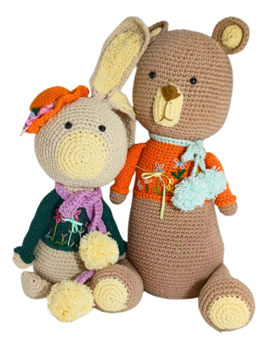 Amigurumis Muñeco De Apego Tejido Al Crochet