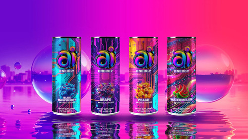 Ai Energy Bebida Energética Sin Calorias 12 Latas 355 Ml