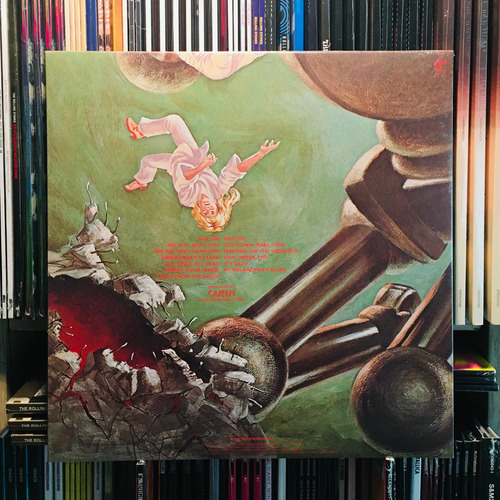 Vinilo Queen News Of The World Germany Import.