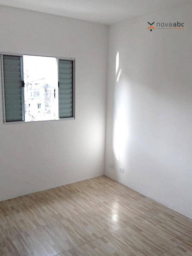 Imagem 6 de 7 de Apartamento Com 2 Dormitórios À Venda, 47 M² Por R$ 230.000,00 - Vila Vitória - Santo André/sp - Ap2514