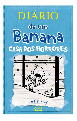 Diario De Um Banana Vol 6 - Casa Dos Horrores