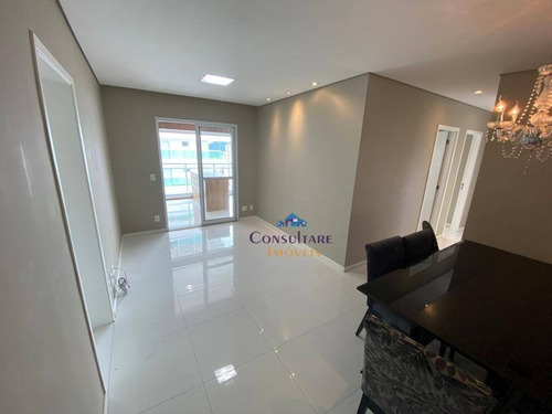Imagem 2 de 30 de Apartamento Com 3 Dormitórios À Venda, 88 M² Por R$ 848.000,00 - Pompéia - Santos/sp - Ap6282