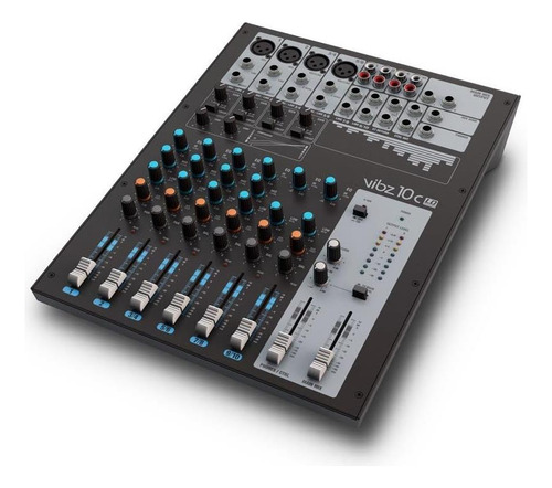 Sistemas Ld, 10 Consola De Mezcla (ldvibz10c)