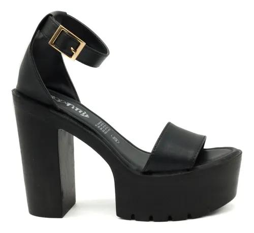 Tacones Negros Dama MercadoLibre