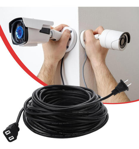 Auap Cable De Extensión Para Exteriores Impermeable Cable