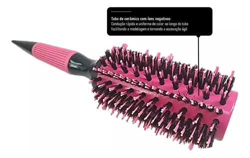 Hot Sale Pala Para Cabello Con Cerdas De Cerdo De Nylon