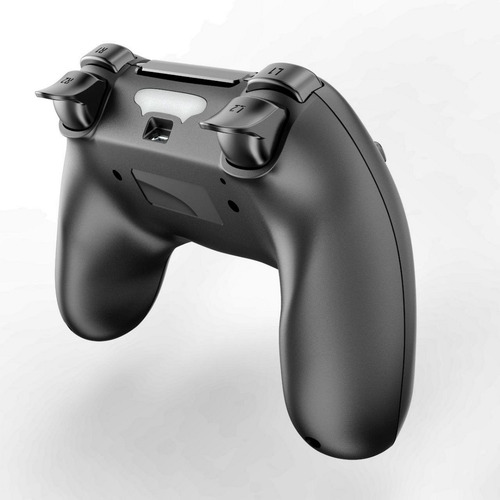 Imagen 3 de 7 de Joystick Para Pc Inalámbrico Bluetooth Netmak Panel Tactil