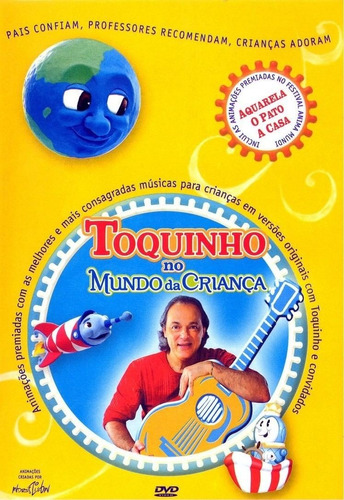 Dvd Toquinho - No Mundo Da Criança