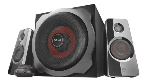 Caixa de Som 2.1 60W RMS Subwoofer Trust GXT 38 Tytan