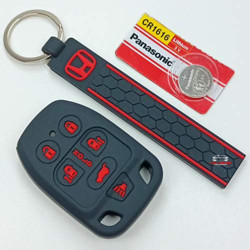 Silicon Funda Llave Honda Odyssey 6 B Correa Y Pila