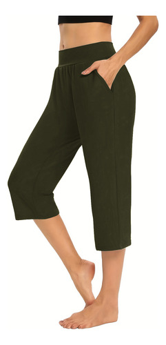 2 Pantalones Casuales, Elásticos Y Elegantes Para Mujer De P