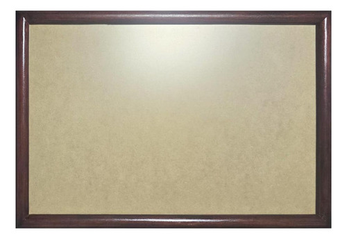 1 Marco De Madera Con Vidrio Anti 50x70cm, Todo Incluido Oyamel