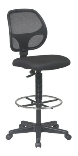 Silla De Dibujo De Malla Office Office Deluxe Con Respaldo A