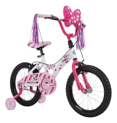 Huffy Minnie - Bicicleta Para Niña Con Ruedas De En.