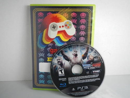 Wwe Smackdown Vs Raw 2011 Ps3 S/c Gamers Code* (Usado)