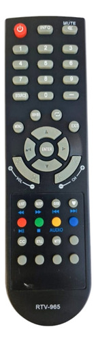 Control Remoto Televisión Tv Compatible Rca Rtv965 4k Uhd Premium