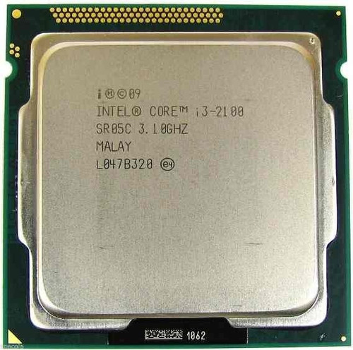 Imagem 1 de 6 de Processador Intel Core I3 2100 Lga 1155 + Pasta Termica