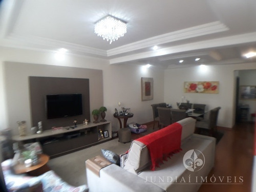 Oportunidade De Morar No Centro De Jundiaí Com Todas As Comodidade. Vendo Apto Com 117 M², 02 Dormitórios, Amplas Salas De Estar E Jantar, Cozinha, Lavanderia, 02 Banheiros, 01 Vag - Ap00254 - 341007