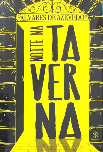 Imagem 2 de 4 de Livro Físico Noite Na Taverna Álvares De Azevedo