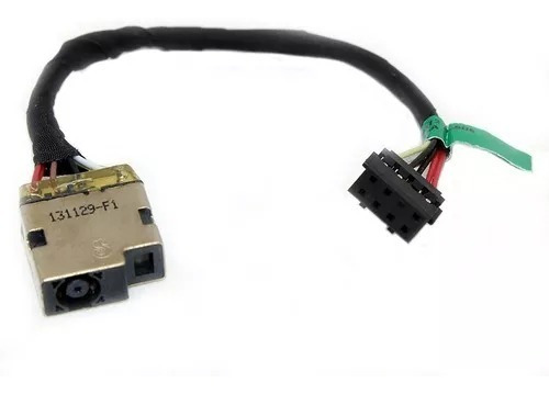 Imagen 1 de 1 de Power Jack Conector Corriente Hp 15-j 15-r 15g M6 719318-yd9